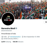 PM Modi, Union Ministers change display pictures of social media accounts to mark 'Op Sindoor' anniversary