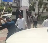Telangana: BJP men attack BRS MLA’s office, damage car in Karimnagar