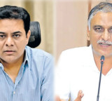 KTR Harish Rao Condemn Attack on Gangula Office Koushik Reddy Car