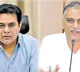 KTR Harish Rao Condemn Attack on Gangula Office Koushik Reddy Car