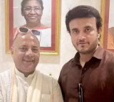 Ganguly Political Entry Buzz After Meeting BJP Leader