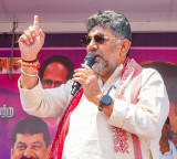 DK Shivakumar Comments on Tamil Nadu Politics