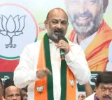 Bandi Sanjay Reacts to Attack on Karimnagar MLA Camp Office