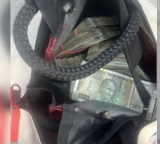 Bags Of Rs 500 Note Bundles Thrown From Mohali Flat During Raid