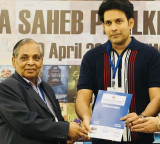 Hero Vikranth Receives Special Award at the Prestigious Dadasaheb Phalke Film Festival