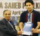 Hero Vikranth Receives Special Award at the Prestigious Dadasaheb Phalke Film Festival