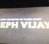Fans Surprise with Chief Minister Vijay Title Card