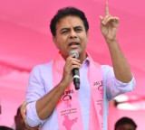 KTR Booked After Remarks Against Rahul Gandhi Revanth Reddy