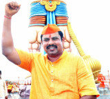 Raja Singh Angered by Minister Konda Surekhas Jai Shree Ram Remarks