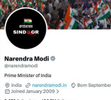 Narendra Modi marks Operation Sindoor anniversary with DP change