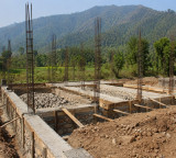 Construction of India-assisted health post begins in Nepal's Kapilvastu district