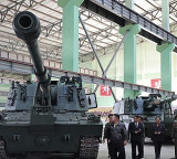 North Korea to deploy new long-range artillery along border with Seoul this year: KCNA