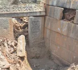 Telangana govt officials deny demolition of ancient temple in Warangal