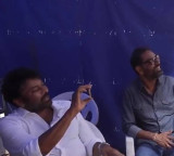 Ram Charan's 'Peddi' makers release video of Chiranjeevi's visit to film's sets
