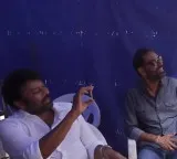 Ram Charan's 'Peddi' makers release video of Chiranjeevi's visit to film's sets