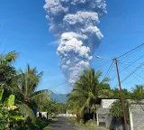 Three killed in volcano erruption in Indonesia