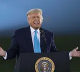 Donald Trump US Iran forces clash in Hormuz Strait
