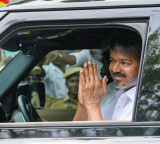 Vijay to Meet Governor with Support of Three Parties