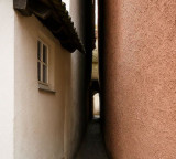 Spreuerhofstrasse Worlds Narrowest Street Located in Germany