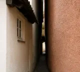 Spreuerhofstrasse Worlds Narrowest Street Located in Germany