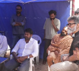 Ram Charan Peddi Sets Chiranjeevis Visit Video