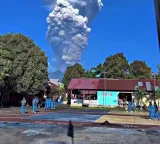 Mount Dukono Erupts in Indonesia Kills Three