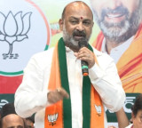 Bandi Sanjay Slams KTR Alleging Corruption
