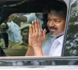 Vijay to Meet Governor with Support of Three Parties