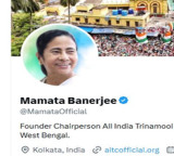 Mamata Banerjee Still Chief Minister on Social Media After Resignation