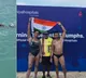 Ram Setu Swim Danish Abdi Vrushali Prasade Complete Sri Lanka to India Swim