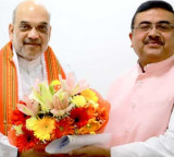 Amit Shah Arrives in Kolkata for Key Meeting on West Bengal CM