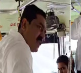 MLA Bode Prasad Confronts Bus Driver Over Skipping Passengers