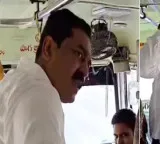 MLA Bode Prasad Confronts Bus Driver Over Skipping Passengers