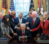 Hindu prayer for peace, unity offered at White House event