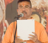 Son of the soil Adhikari takes oath as first BJP Chief Minister of Bengal; five other ministers sworn in