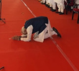 PM Modi bows before people of Bengal while attending Suvendu Adhikari’s oath ceremony