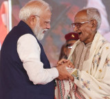 'Proud to have motivating figures', says PM Modi on Bengal's oldest BJP worker Makhanlal Sarkar