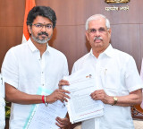 Vijay meets Governor for fourth time to stake claim for govt formation in Tamil Nadu