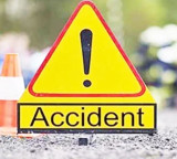 Nellore District Travel Bus Overturns Many Injured