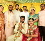 Nara Lokesh Attends Vemuru Ravi Kumar Sons Wedding