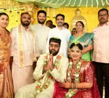 Nara Lokesh Attends Vemuru Ravi Kumar Sons Wedding
