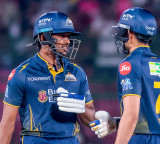 Shubman Gill Sai Sudharsan Shine Gujarat Titans Score Big