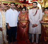 Nara Lokesh Attends Boyapalem Sarpanch Daughters Wedding