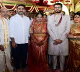 Nara Lokesh Attends Boyapalem Sarpanch Daughters Wedding
