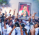 Vijay Bodyguard Instagram Post Goes Viral After Election Results
