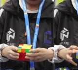 Xuanyi Geng Sets New Rubiks Cube World Record