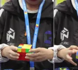 Xuanyi Geng Sets New Rubiks Cube World Record