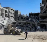 Israel destroys Islamic Jihad weapons facility in northern Gaza​
