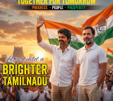 Rahul Gandhi arrives  in Chennai as Vijay set to take oath as Tamil Nadu Chief Minister