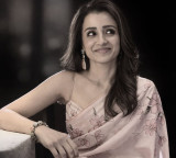 Trisha Krishnan smiles ear-to-ear as Vijay prepares to be sworn-in as 13th CM of Tamil Nadu